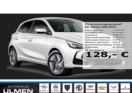 MG MG3 1.5 Hybrid+ 143kW Standard Navi digitales Co