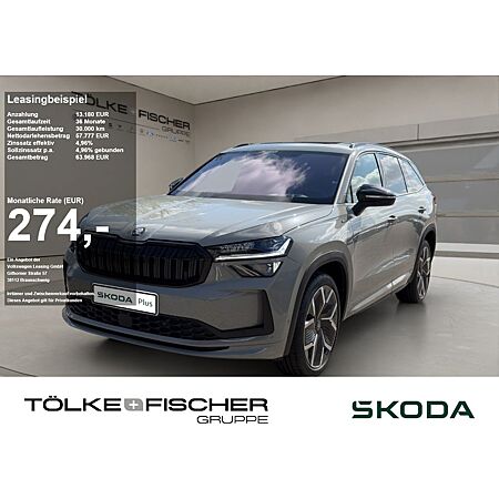 Skoda Kodiaq leasen