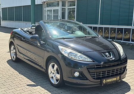 Peugeot 207 CC Cabrio Premium KLIMA TÜV & SERVICE NEU