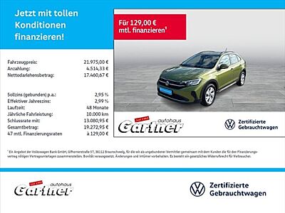 Volkswagen Taigo LIFE 1.0 TSI APP-CON LED PDC DAB+SHZG KLIM