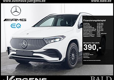 Mercedes-Benz EQA 300 4M AMG-Sport/LED/Cam/Distr/Night/20'