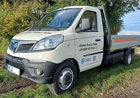 Piaggio Porter NP6 Zwillingsbereift Kipper Long Range