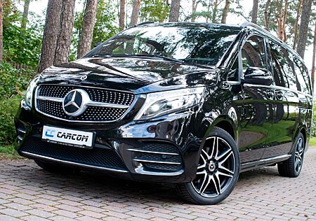 Mercedes-Benz V 300 AMG 4M DISTR STANDHZ BEIGELEDER 7SITZ HOOK