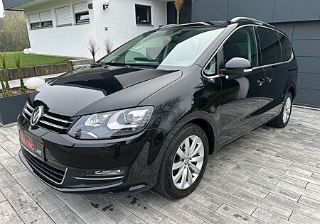 VW Sharan Volkswagen Highline Pano 7 Sitzer Kamera St.-Heizung