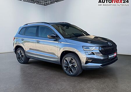 Skoda Karoq 2,0 TSI 4x4 DSG Sportline 2ZKli AHK ACC...