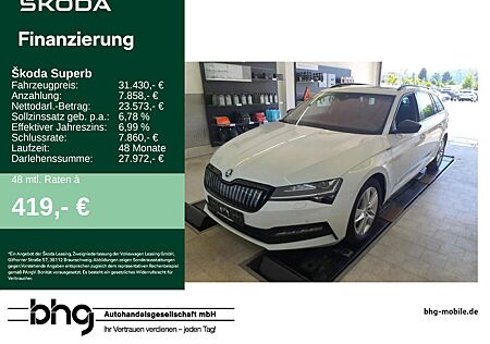 Skoda Superb Combi 1.4 TSI iV DSG Sportline