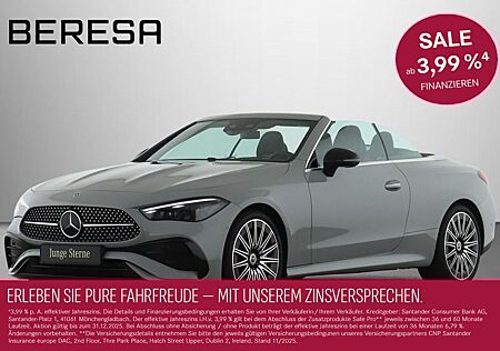Mercedes-Benz CLE 450 4M Cabriolet AMG Night Massage 20 Zoll