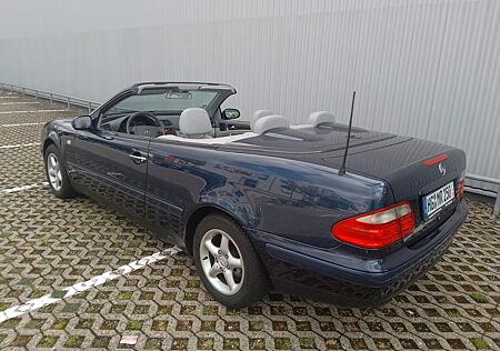 Mercedes-Benz CLK 200 gebraucht kaufen Mercedes-Benz CLK 200 Cabrio ELEGANCE 1 Hand Top ! TüV 27