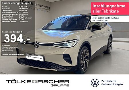 VW ID.4 Volkswagen Pro Performance W ACC AHK AUT Navi W-Pumpe