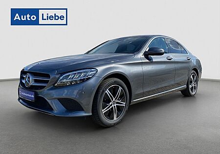 Mercedes-Benz C 200 gebraucht kaufen Mercedes-Benz C 200 C200d 1.6CDI 9-G TRONIC LED|NAVI|KLIMA|ACC|APPLE
