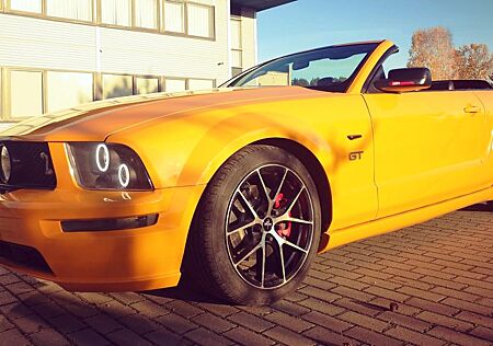 Ford Mustang GT Convertible