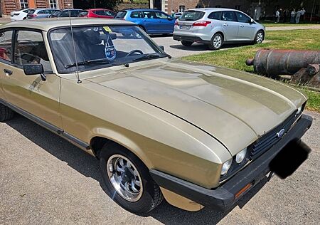 Ford Capri =Oldtimer=TÜV NEU=ZAHNRIEMEN NEU=
