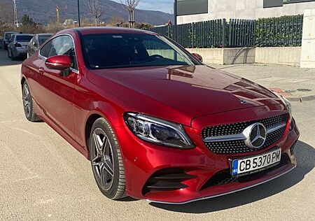 Mercedes-Benz C 200 COUPE AMG 4MATIC BURMESTER*CAM*MULTIBEAM