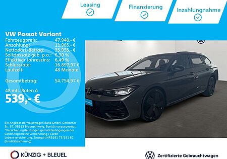 VW Passat Variant Volkswagen R-Line KAM*AHK*MATRIX*Carplay*DSG