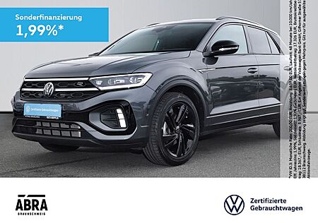VW T-Roc Volkswagen 1.5 TSI R-Line DSG LED+NAVI+CAM+SHZ+ACC