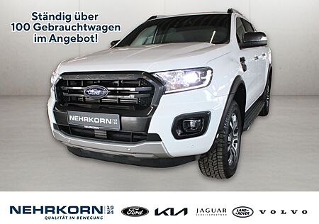 Ford Ranger Wildtrak Aut. AHK LED CAM ACC STDHZ ParkA