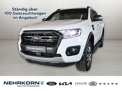 Ford Ranger Wildtrak Aut. AHK LED CAM ACC STDHZ ParkA
