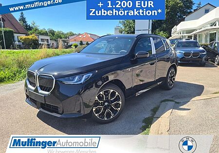 BMW X3 gebraucht kaufen BMW X3 20d xD M Sport ACC ad LED AHK 20 Zoll Navi