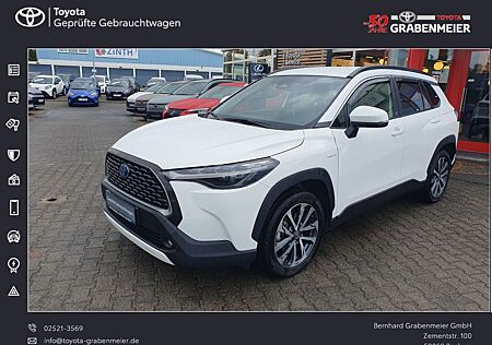 Toyota Corolla Cross Hybrid 2.0 VVT-i Team Deutschland
