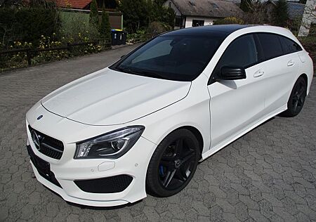 Mercedes-Benz CLA 180 Shooting Brake+AMG Styling+NIGHT-Paket