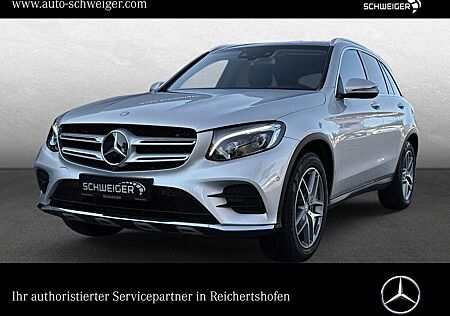 Mercedes-Benz GLC 250 d 4Matic AMG Luftfedern Distronic LED