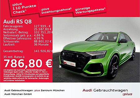 Audi RS Q8 tiptr. Pano/LuftFed/StdHzg/ACC/AHK