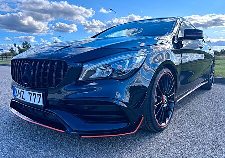Mercedes-Benz CLA 45 AMG 4MATIC ORANGE ART EDITION