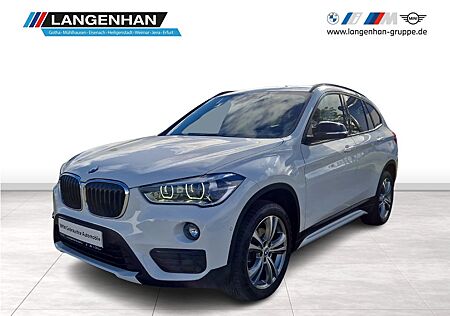 BMW X1 sDrive18d Navi Plus Head-Up LED RFK Klimaaut.