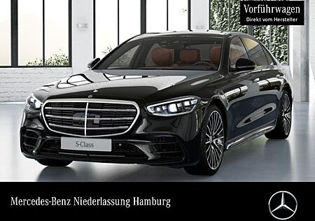 Mercedes-Benz S 580 L 4M AMG+NIGHT+PANO+360+DIGITAL-L+STHZG