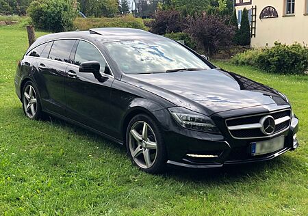 Mercedes-Benz CLS 350 Shooting Brake - AMG-Line Standheizung