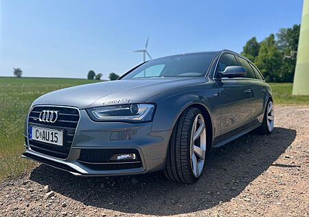 Audi A4 2.0 TDI 130kW S tr. quat. Ambiente Avant ...