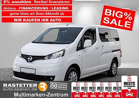 Nissan NV200 gebraucht kaufen Nissan NV200 Evalia tekna 7Sitze+Navi+Kamera+SHZ+Privac