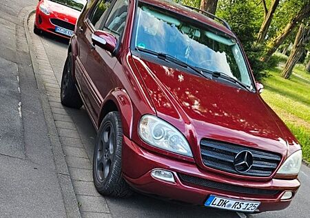 Mercedes-Benz ML 320 Brabus edition Brabus monoblock iv 22zoll