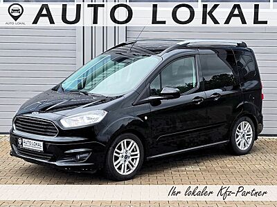 Ford Tourneo Courier 74kW Titanium / 1. Hand
