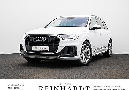 Audi Q7 55TFSie S LINE ACC/HuD/PANO/MASSAGE/AHK/360°