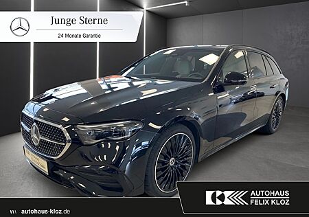 Mercedes-Benz E 450 T 4M AMG*AHK*Burme*20"*Night*Digital*Distr