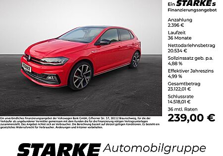 VW Polo Volkswagen GTI 2.0 TSI DSG Navi LED Kamera PDC LM Tem