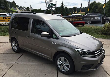 VW Caddy Volkswagen PKW Comfortline BMT, Automatikgetriebe !