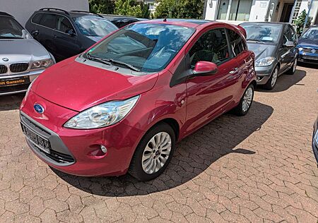 Ford Ka Titanium 1,2erst48Tkm s.gepflegt SHG Panorama