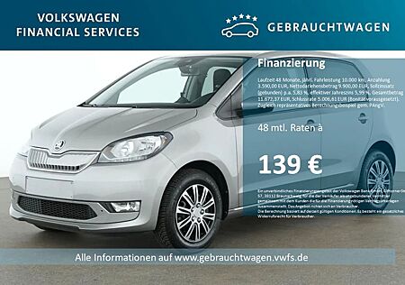 Skoda Citigo E- 61kW 4 Türen PDC*Tempo*Klima*SH