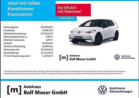 VW ID.3 Volkswagen GTX 79kW·h 210kW 1-Gang Atm. #AHK #H&K