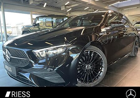 Mercedes-Benz A 200 d AMG+PANO+MULTIBEAM+DISTRONIC+MEMORY+