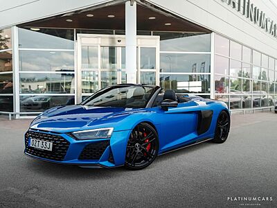 Audi R8 Spyder V10 Performance Q 620hp / Carbon