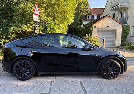 Tesla Model Y Performance Dual Motor AWD Performance