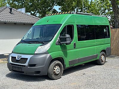 Peugeot Boxer HDi Luxus 9 sitzer doppelklima
