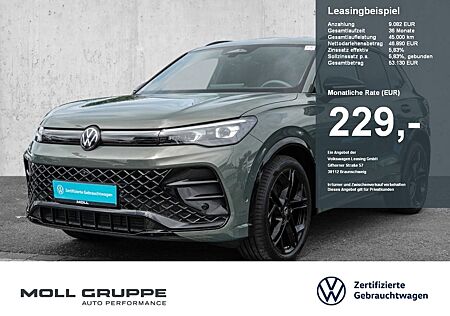 VW Tiguan Volkswagen 2.0 TDI DSG R-Line NAVI PANO AHK
