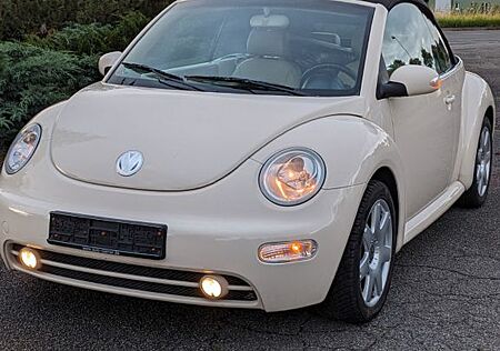 VW Beetle Volkswagen New Cabriolet