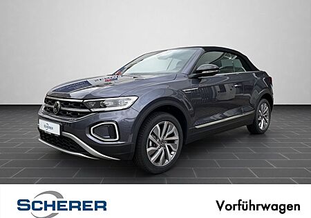 VW T-Roc Volkswagen Cabriolet MOVE 1.0 l TSI OPF 81 kW (110 PS