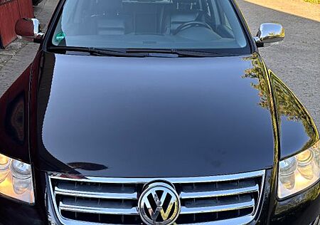 VW Touareg Volkswagen 2.5 R5 TDI, AHK, Standheizung,Volleder