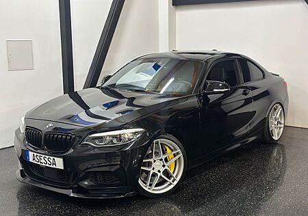 BMW 240 M240i *M-SPORTPAKET*DE-FZG*SAG*LEDER*CARBON*STAG